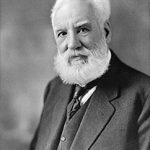 alexander graham bell bw