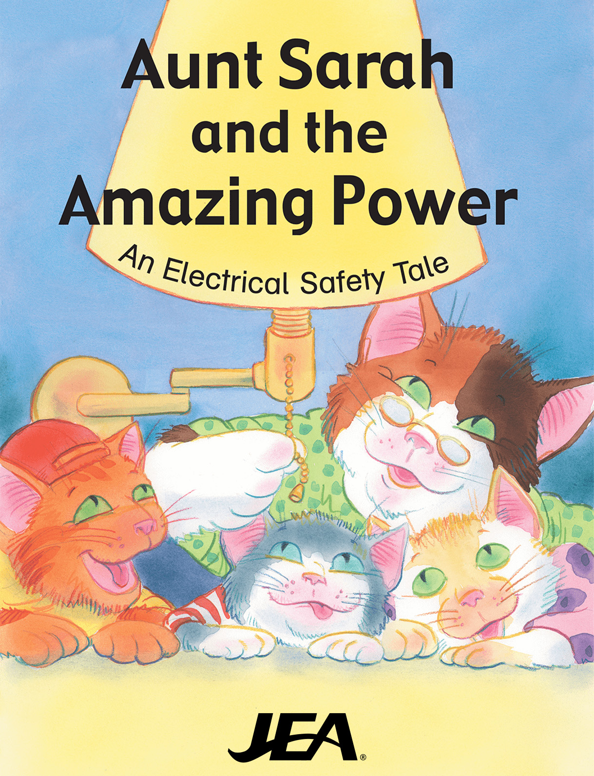 36416 Aunt Sarah the Amazing Power An Elect Safety Tale lg