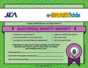 Electrical Safety-SMART certificate