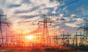 Powerlines, transformers, and substations